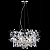 Светильник Crystal lux ROMEO SP6 CHROME D600
