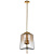 Светильник Crystal Lux MILAGRO SP4 B GOLD MILAGRO