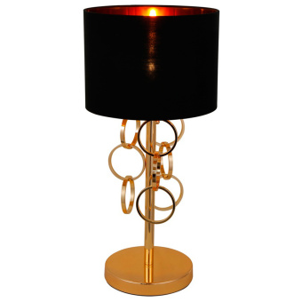 Настольная лампа Crystal lux HILTON TL1 GOLD