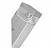 377605 (IVY-859WU) Светильник RAGGIO LED 6W 300LM АЛЮМИНИЙ 4000K IP55 (в комплекте)