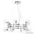 Люстра Crystal Lux LUXURY SP12 CHROME