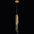 Светильник Crystal Lux CREDO SP1 GOLD CREDO