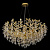 Люстра Crystal Lux EDEN SP10 GOLD