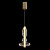 Светильник подвесной Crystal Lux QUASAR SP10W LED AMBER