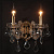 Хрустальное бра Crystal lux INES AP2 GOLD/TRANSPARENT INES
