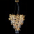 Светильник Crystal lux ROMEO SP10 GOLD D600