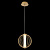 Светильник подвесной Crystal Lux SYNC SP12W LED GOLD