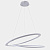 Светильник Crystal lux AMIGO SP D750 SILVER AMIGO