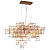 Светильник Crystal lux DIEGO SP9 L1000 GOLD DIEGO