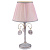 Настольная лампа Crystal lux EMILIA LG1