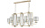 Люстра Crystal Lux NICOLAS SP8 L1000 GOLD/WHITE