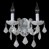 Хрустальное бра Crystal lux INES AP2 WHITE INES