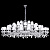 Светильник Crystal Lux BLANCA SP60 BLANCA