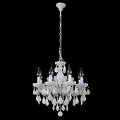 Хрустальная люстра Crystal lux INES SP8 WHITE INES