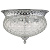 Светильник Crystal lux HOLA PL4 CHROME