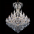Люстра Crystal Lux DIVA SP60