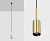 DL 3038 black/gold