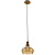 Светильник Crystal lux SONNETTE SP1 AMBER