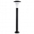 378737 (IVY701PSH0.8) Светильник ARROTO LED 6W 300LM ЧЕРНЫЙ 3000K IP55 (в комплекте)
