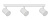 Светильник потолочный Crystal Lux CLT 017CW3 L450 WH