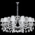 Светильник Crystal Lux BLANCA SP18 BLANCA
