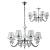 Люстра Crystal Lux BETIS SP-PL8