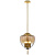 Светильник Crystal Lux MILAGRO SP4 A GOLD MILAGRO