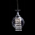 Светильник Crystal lux CHIK SP1 CHROME