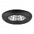 071017 Светильник MONDE LED 1W 80LM 18G ЧЕРНЫЙ 3000K (в комплекте)