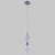 Светильник Crystal lux IRIS SP1 B TRANSPARENT IRIS