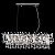 Светильник Crystal lux ROMEO SP8 CHROME L1000