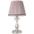 Настольная лампа Crystal lux ALEGRIA LG1 SILVER-BROWN ALEGRIA