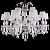 Хрустальная люстра Crystal lux PRINCESS SP10+5