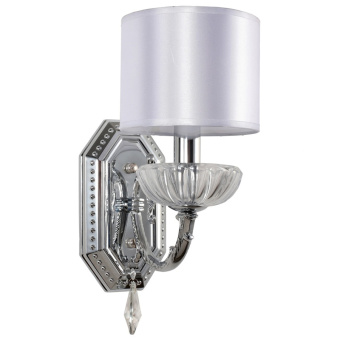 Бра Crystal lux CARINO AP1 CHROME CARINO