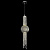 Светильник подвесной Crystal Lux NAVAJO SP3W LED CHROME