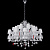 Хрустальная люстра Crystal Lux PRINCESS SP30 PRINCESS