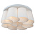 Светильник ST LUCE SL543.502.08 Chiello