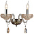 Хрустальное бра ST LUCE SL653.201.02 Lazuli