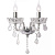 Хрустальное бра ST LUCE SL641.101.02 Ballo