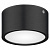 380173 Светильник ZOLLA CYL LED-RD 8W 640LM ЧЕРНЫЙ 3000K IP65 (в комплекте)