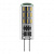 932504*** Лампа LED 12V JC G4 1.5W=15W 110LM 360G RA85 4000K 20000H (в комплекте)