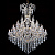 Хрустальная люстра Crystal lux DIVA SP60
