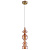 Светильник Crystal lux IRIS SP1 A AMBER IRIS