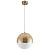 Светильник Crystal lux OPTIMA SP1 GOLD D200 OPTIMA