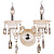 Хрустальное бра ST LUCE SL632.501.02