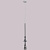 Светильник Crystal Lux LUX SP1 B SMOKE LUX