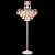 Торшер Crystal lux SEVILIA PT4 GOLD