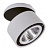 214849 Светильник  FORTE INCA LED 40W 3400LM 30G СЕРЫЙ 4000K (в комплекте)