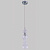 Светильник Crystal lux IRIS SP1 A TRANSPARENT IRIS